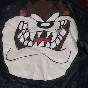 Vintage/rare Looney tunes real leather jacket